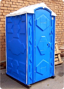 Мобильная туалетная кабина Стандарт